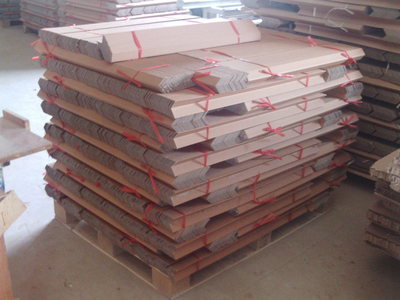 紙護角在運輸防護中的關鍵作用及南京博恒包裝的供應優(yōu)勢